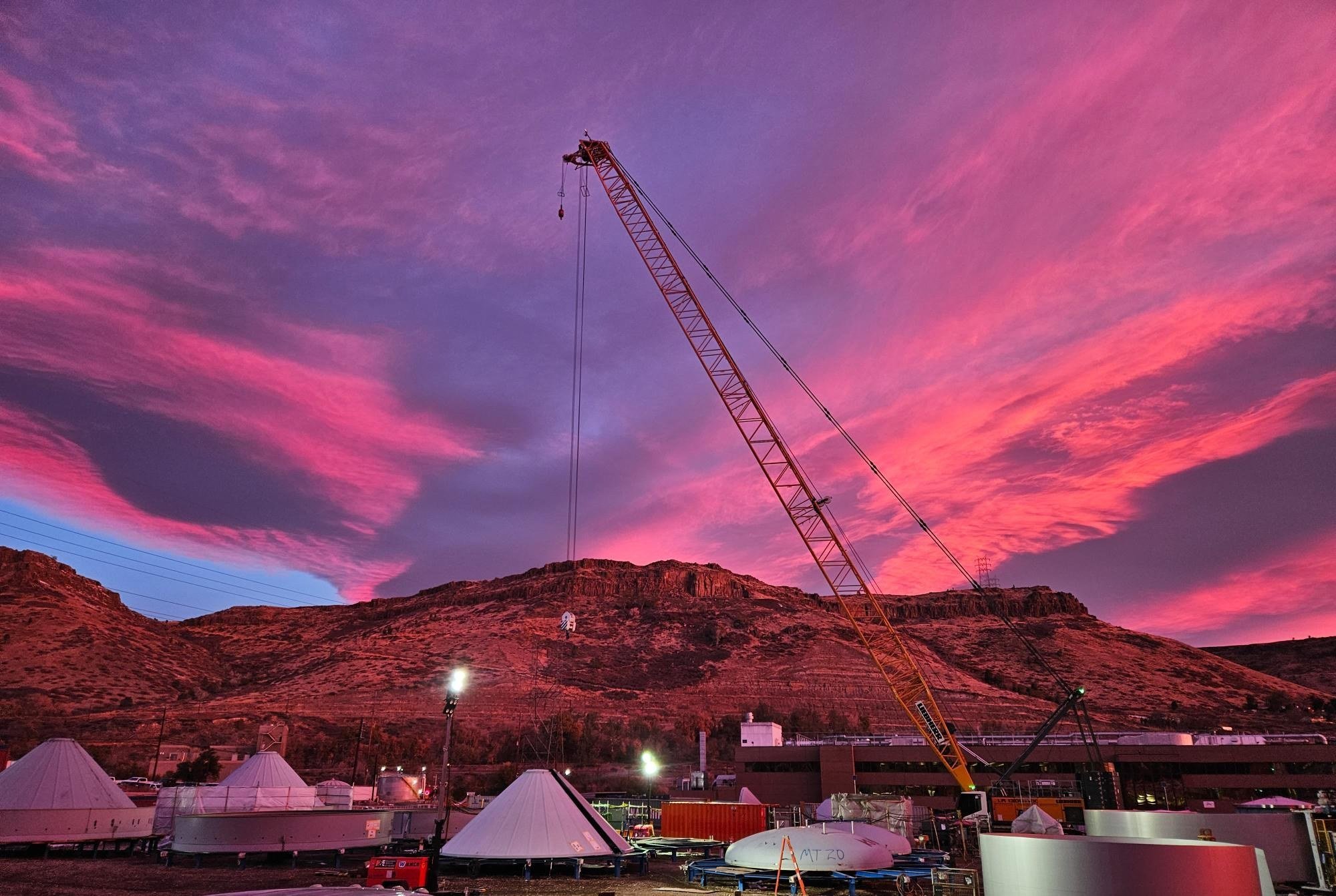 Coors G150 Brewery Tank Project