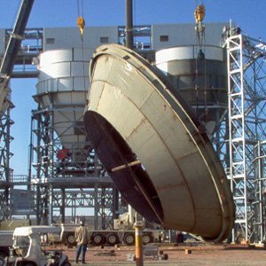 Tank dome assembly