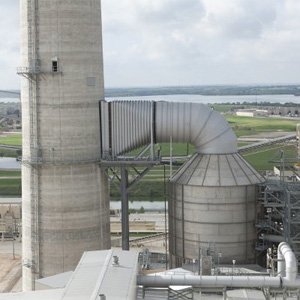 Silo and duct integration