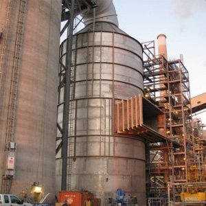 Industrial scrubber tower
