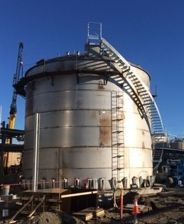 Oil & Gas Stainless Acid Storage Tank