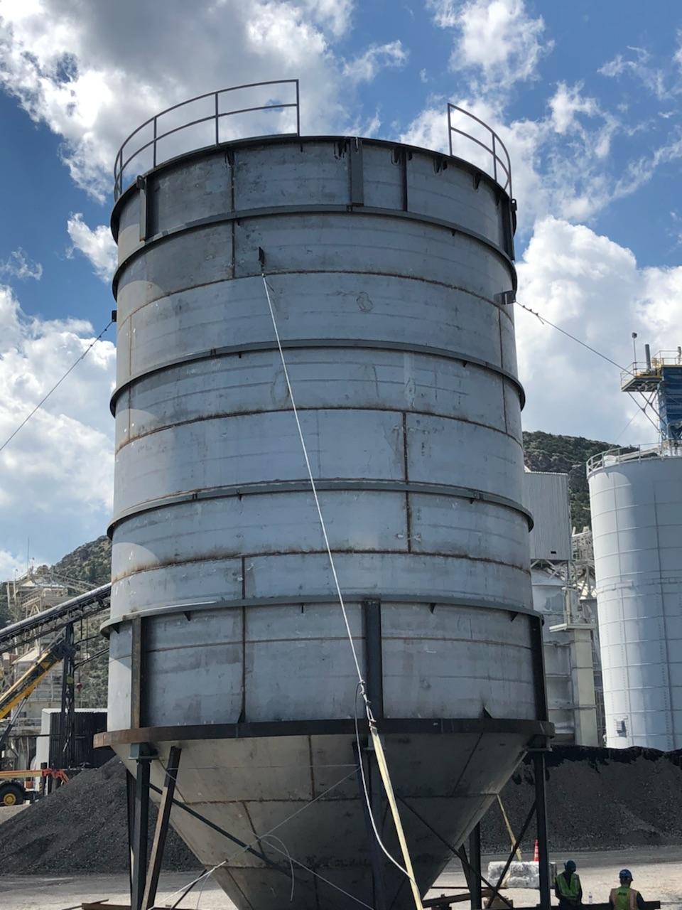 Stainless Cone Bottom Tank