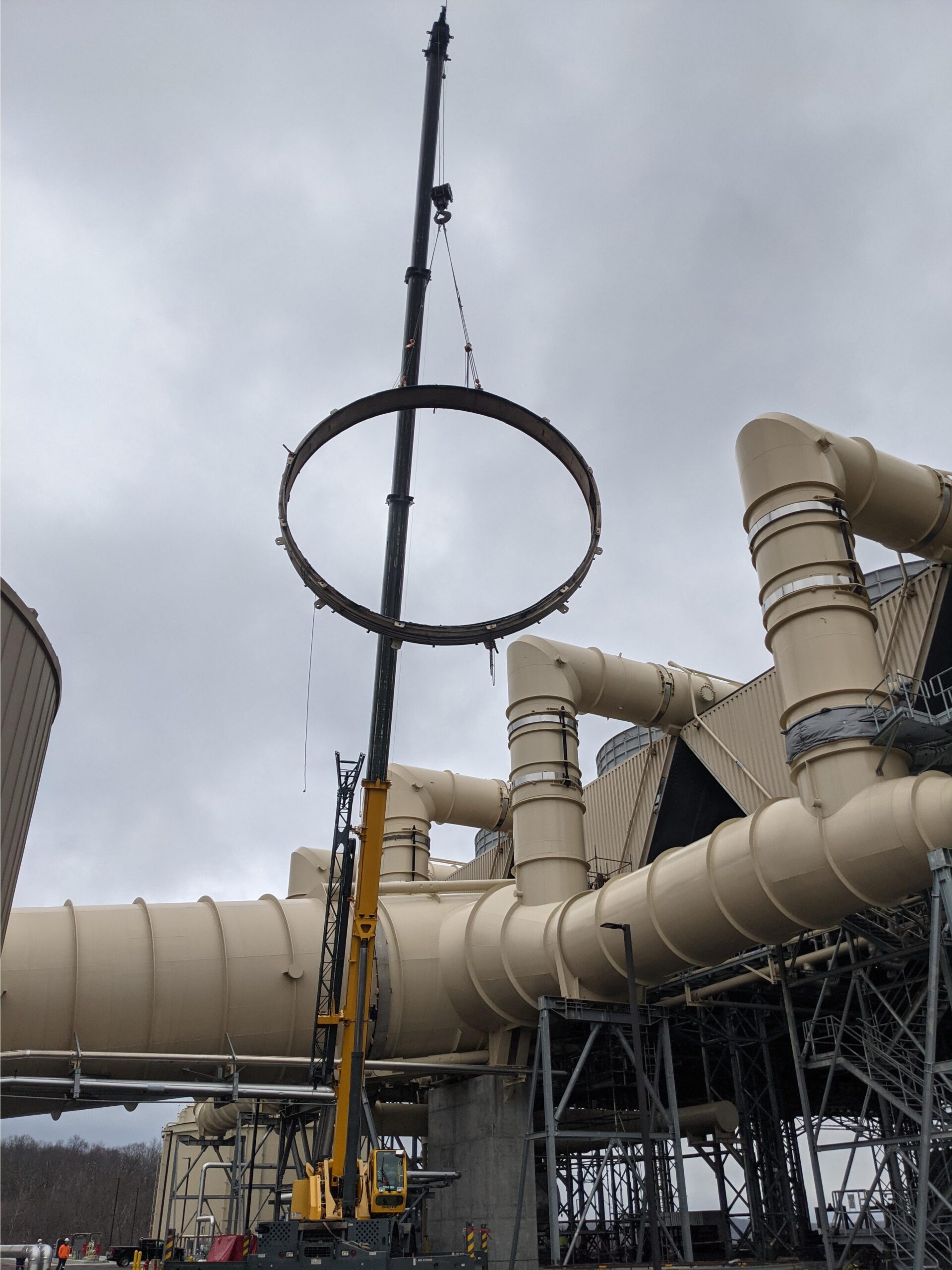 Power Generating Station ACC work