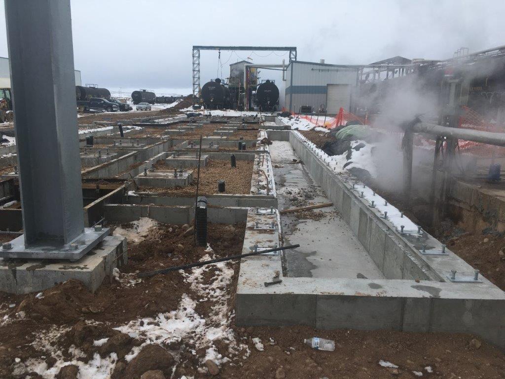 Railcar Offloading Facility