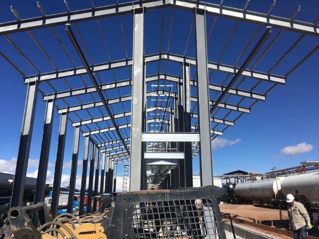 Railcar Offloading facility