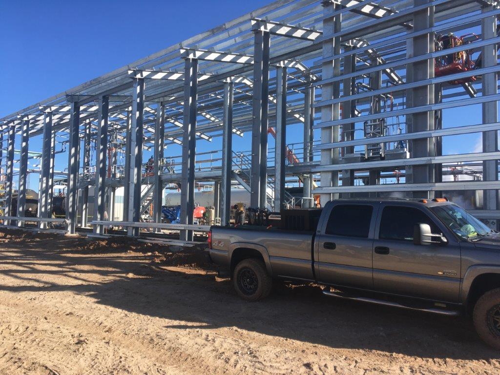 Railcar Offloading Facility