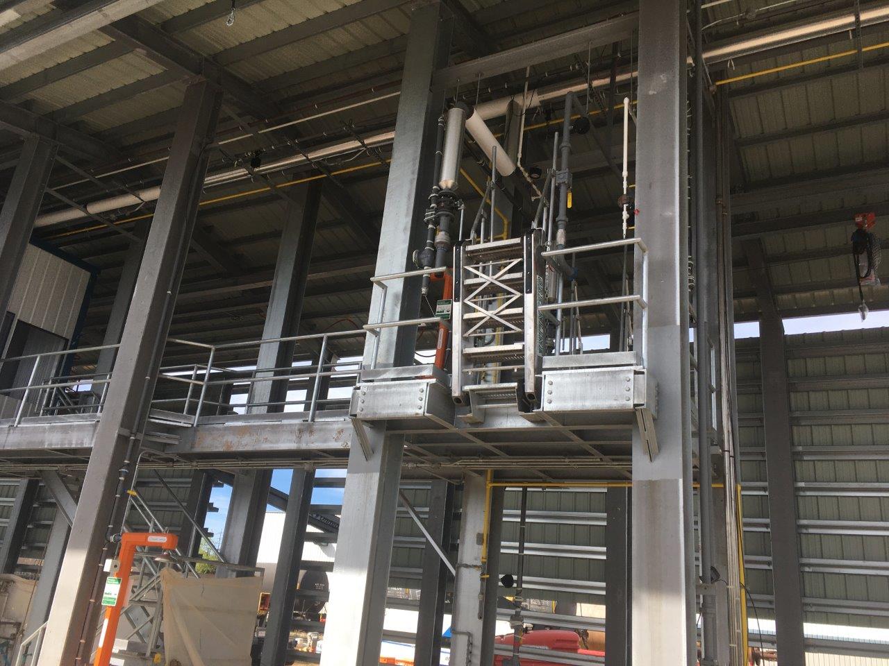 Railcar Offloading Facility