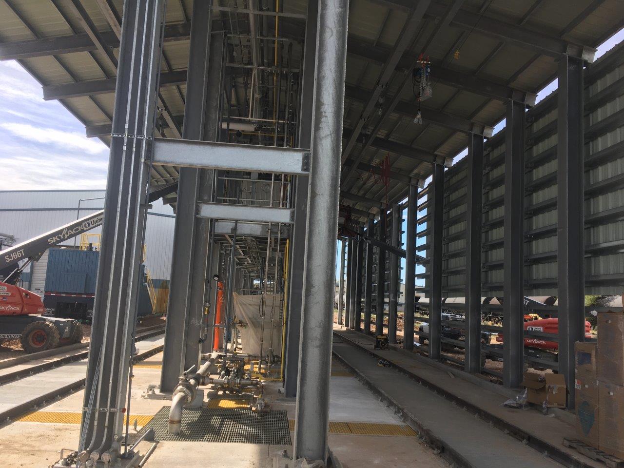 Railcar Offloading Facility