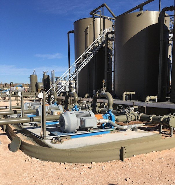 Motors for Salt Water Pumps