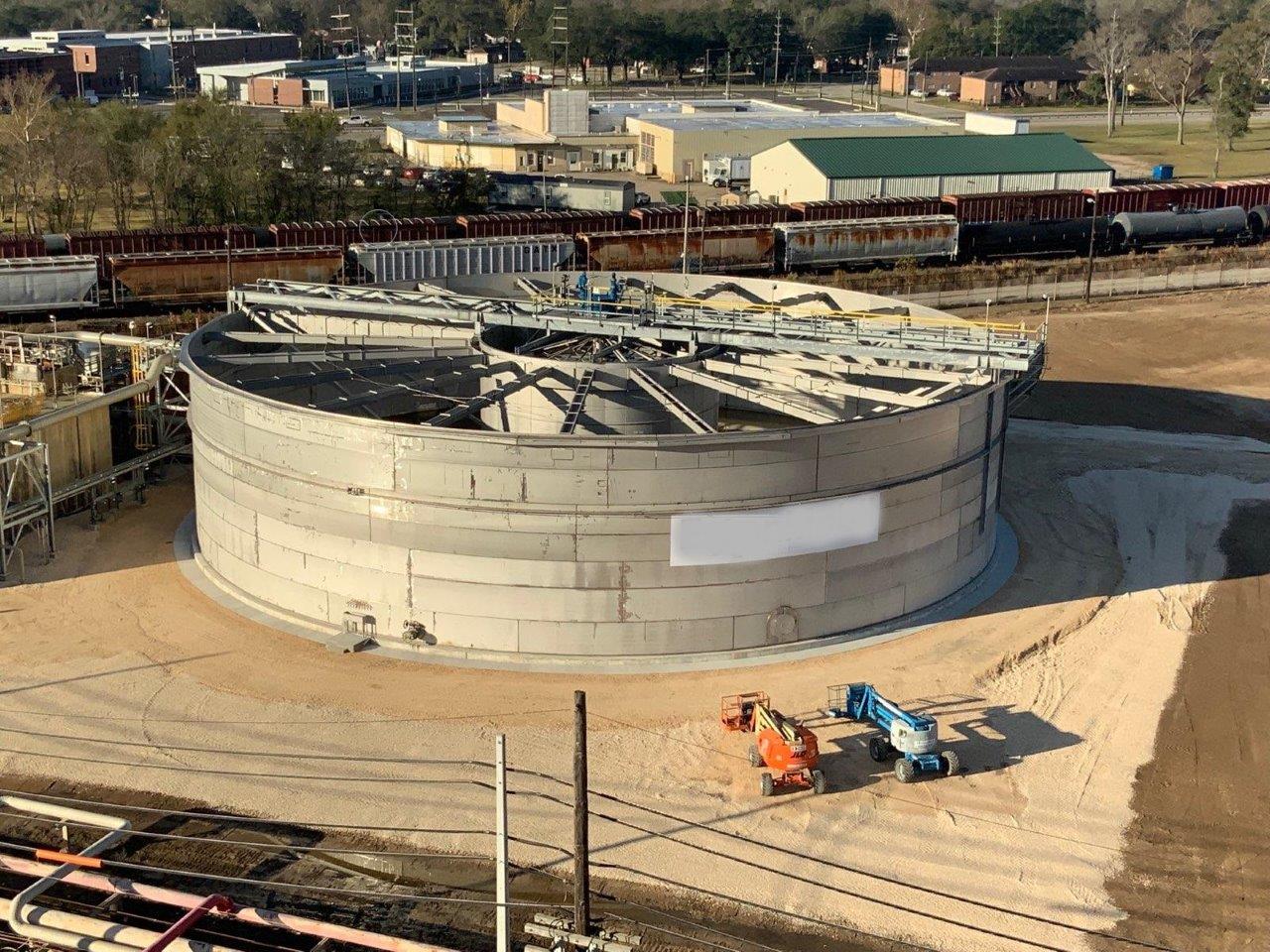 Stainless Steel Clarifier