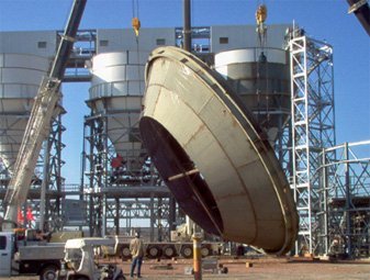 (2) 62′Ø Elevated Tanks