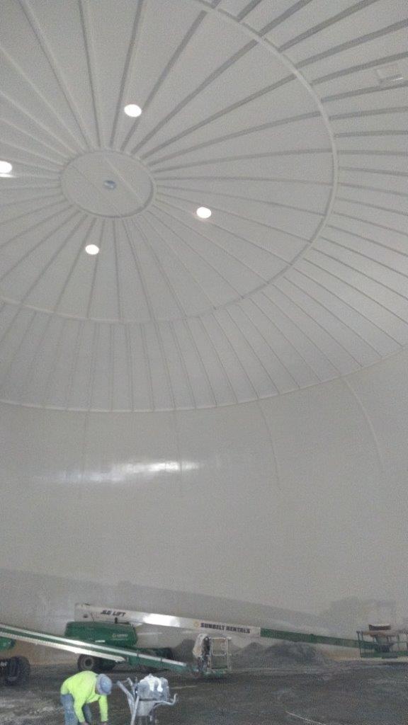 Interior Painting of Water Tank