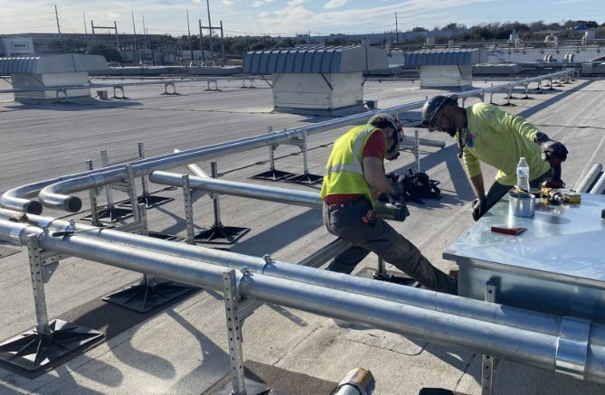 Advanced Facilities — Instrumentation and Electrical work