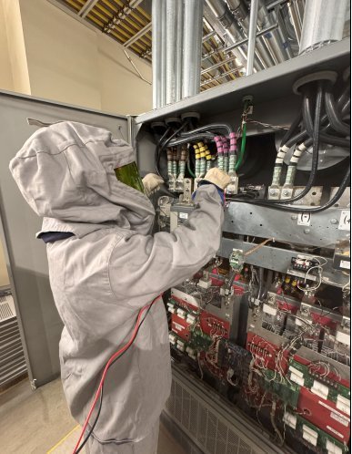 Advanced Facilities — Instrumentation and Electrical work