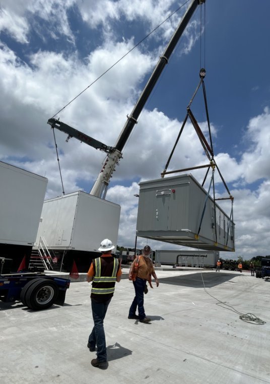 Advanced Facilities — Instrumentation and Electrical work