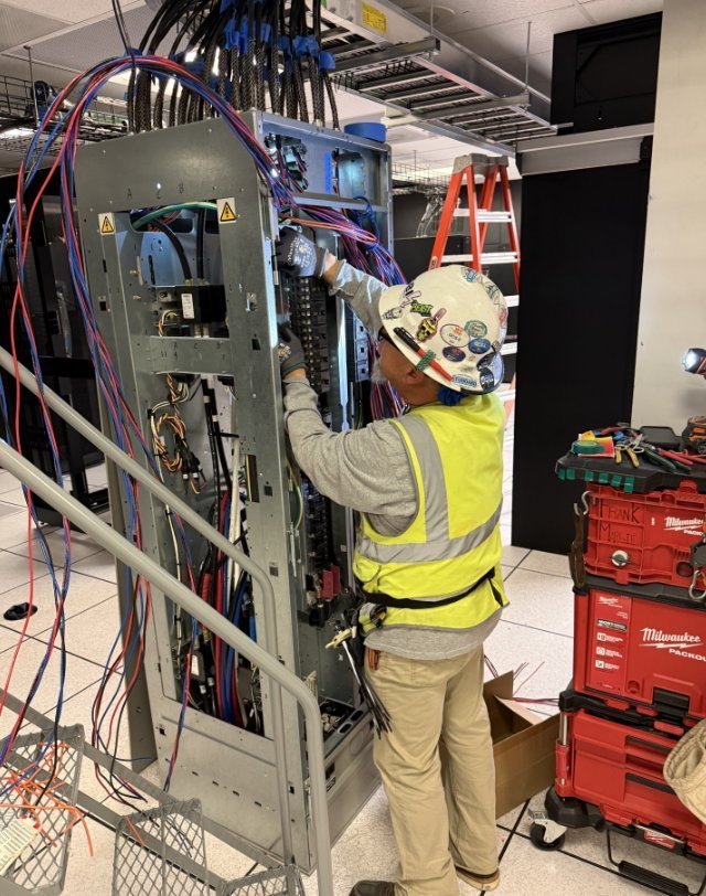 Advanced Facilities — Instrumentation and Electrical work