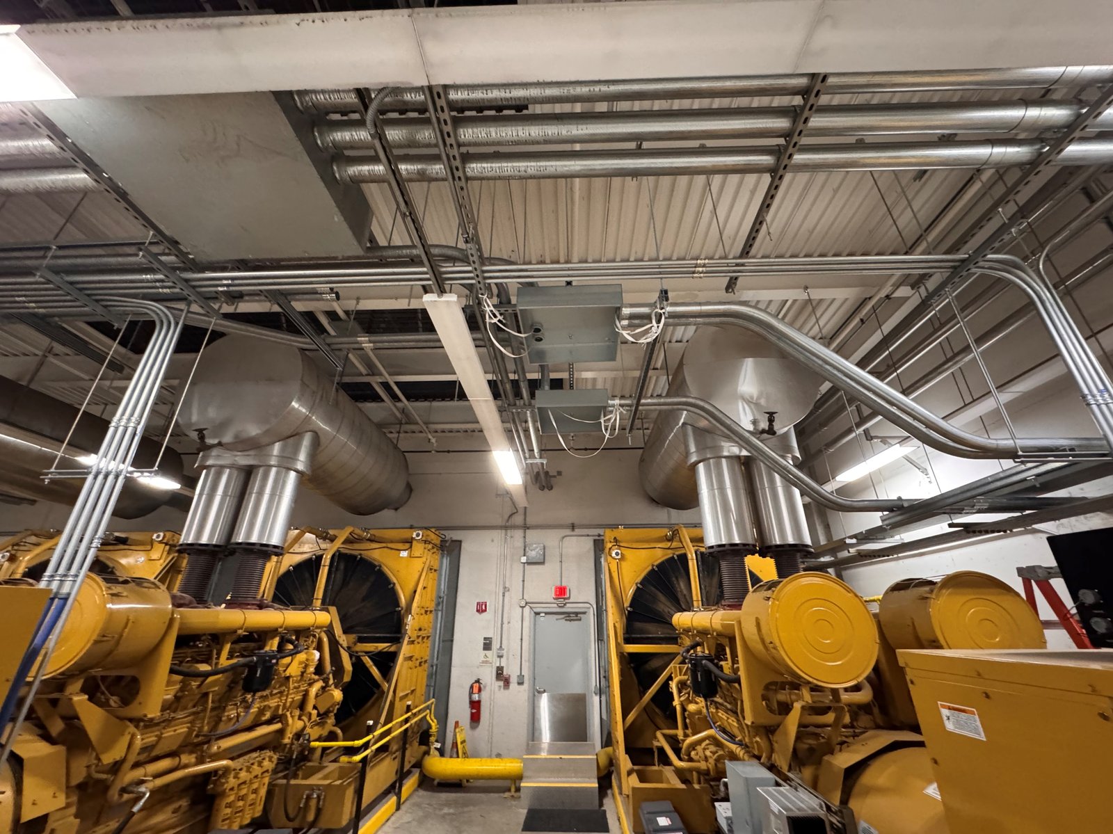 Advanced Facilities — Instrumentation and Electrical work