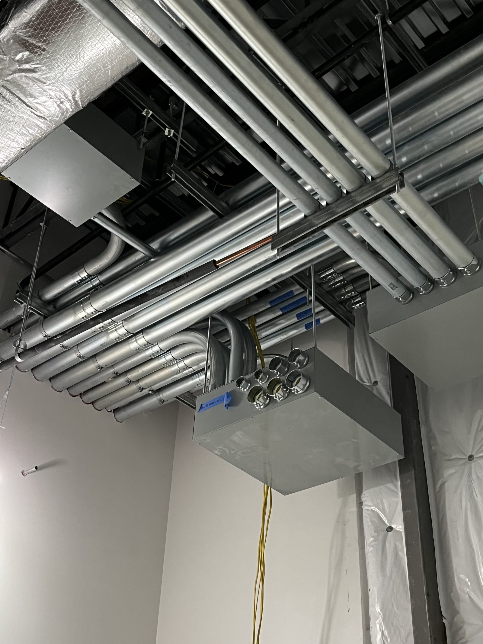 Advanced Facilities — Instrumentation and Electrical work