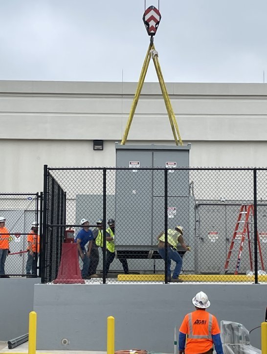 Advanced Facilities — Instrumentation and Electrical work