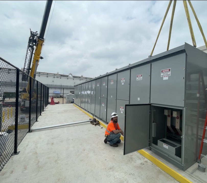 Advanced Facilities — Instrumentation and Electrical work