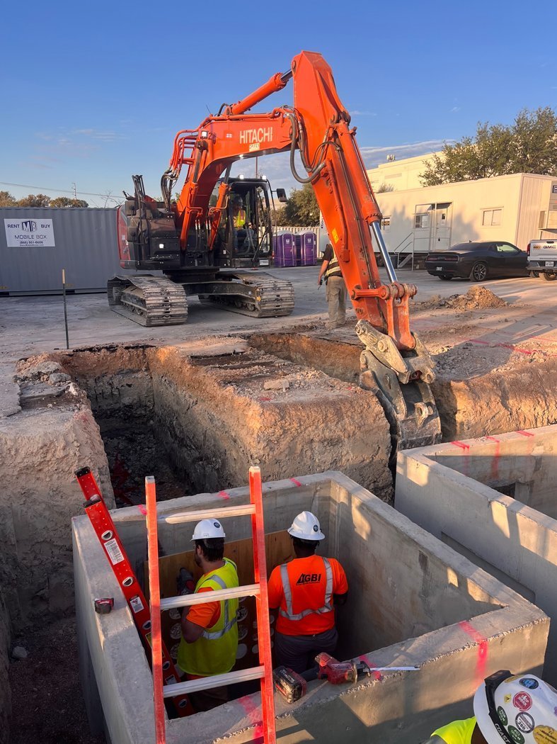 Advanced Facilities — Instrumentation and Electrical work