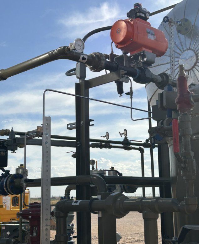 Oil, Gas & Chemical — Instrumentation and Electrical work