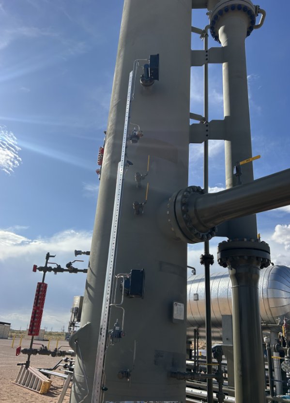 Oil, Gas & Chemical — Instrumentation and Electrical work