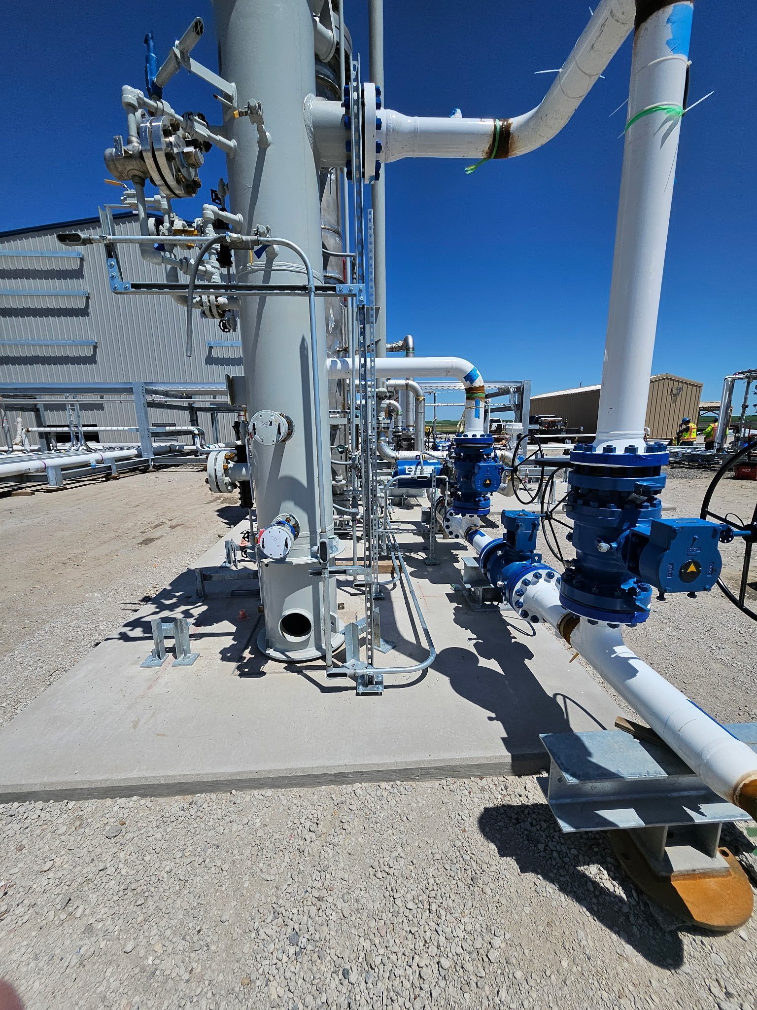 Oil, Gas & Chemical — Instrumentation and Electrical work