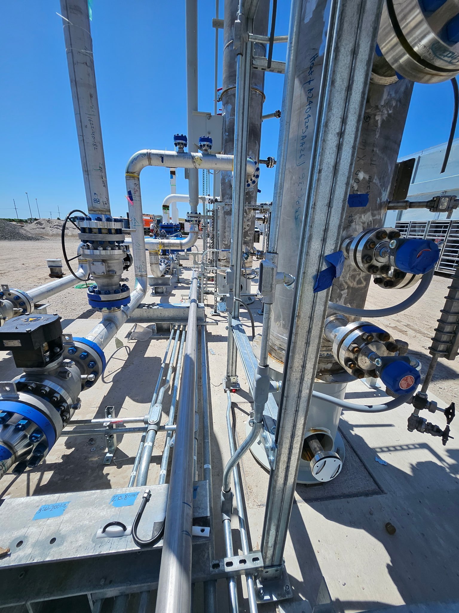 Oil, Gas & Chemical — Instrumentation and Electrical work