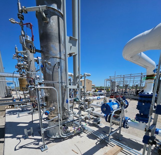Oil, Gas & Chemical — Instrumentation and Electrical work