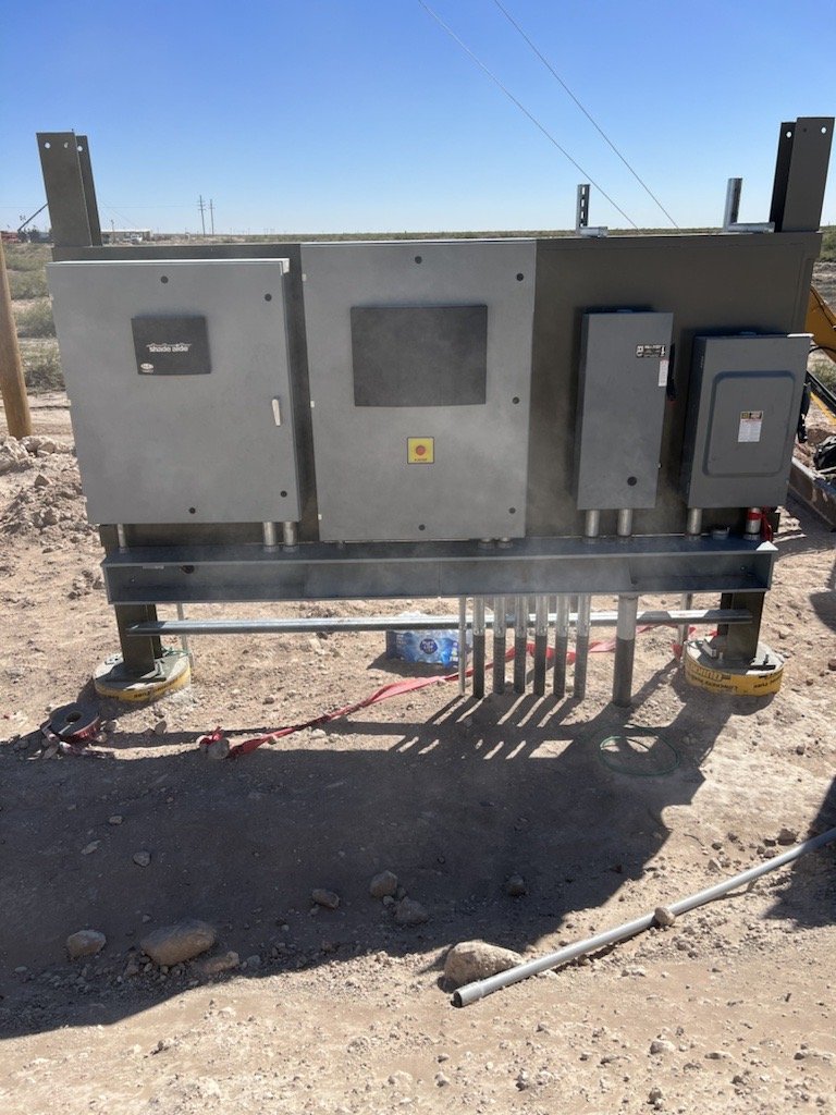 Oil, Gas & Chemical — Instrumentation and Electrical work