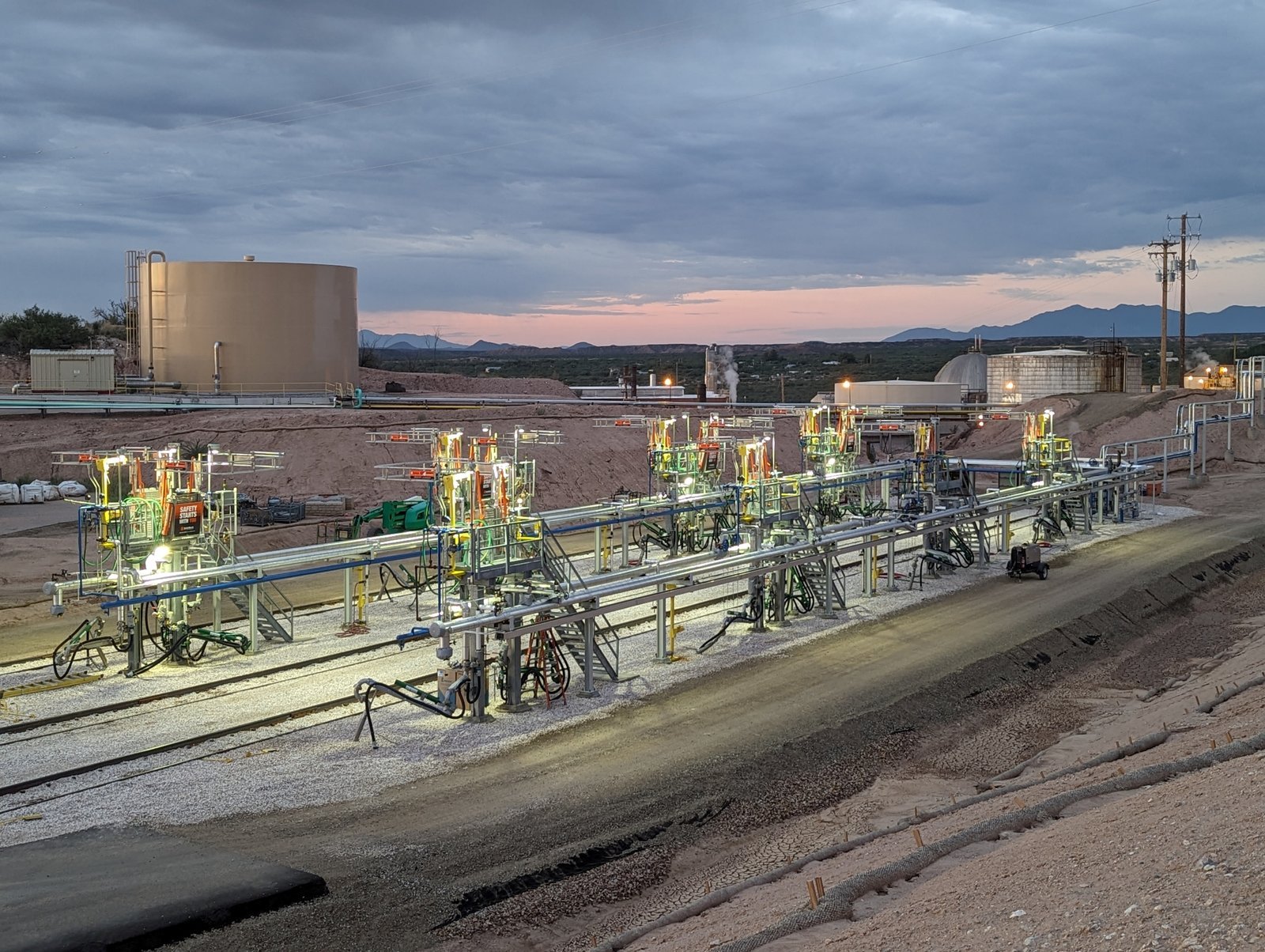 Oil, Gas & Chemical — Instrumentation and Electrical work