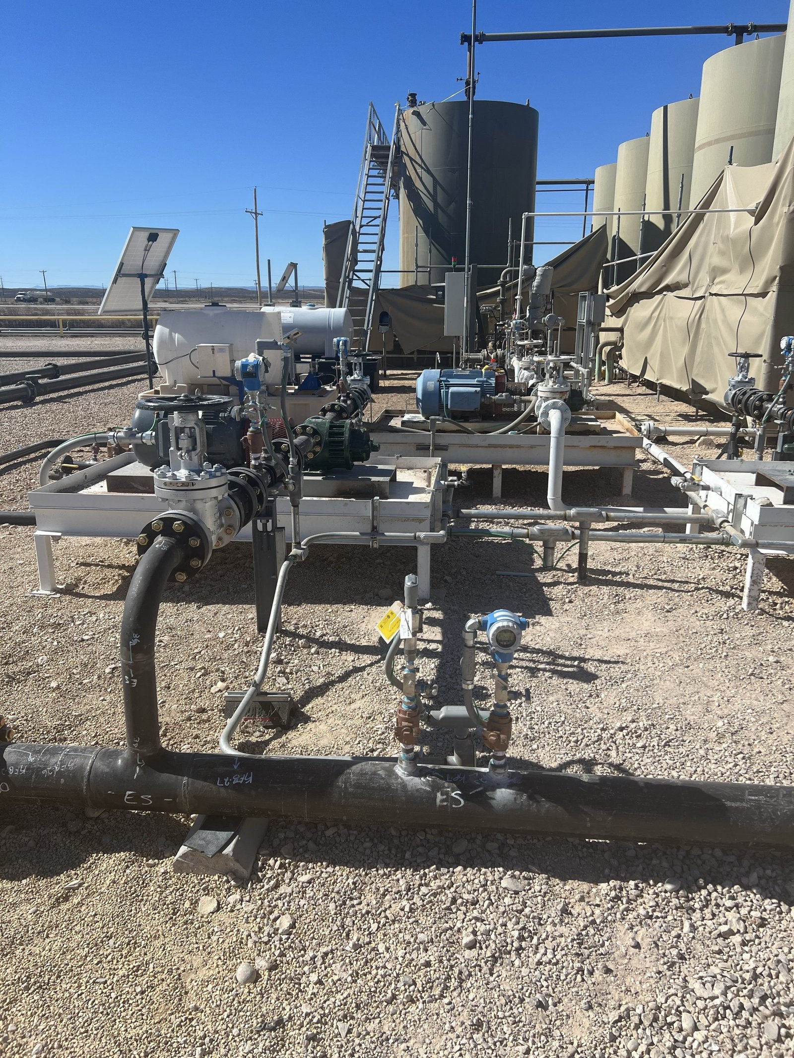 Oil, Gas & Chemical — Instrumentation and Electrical work