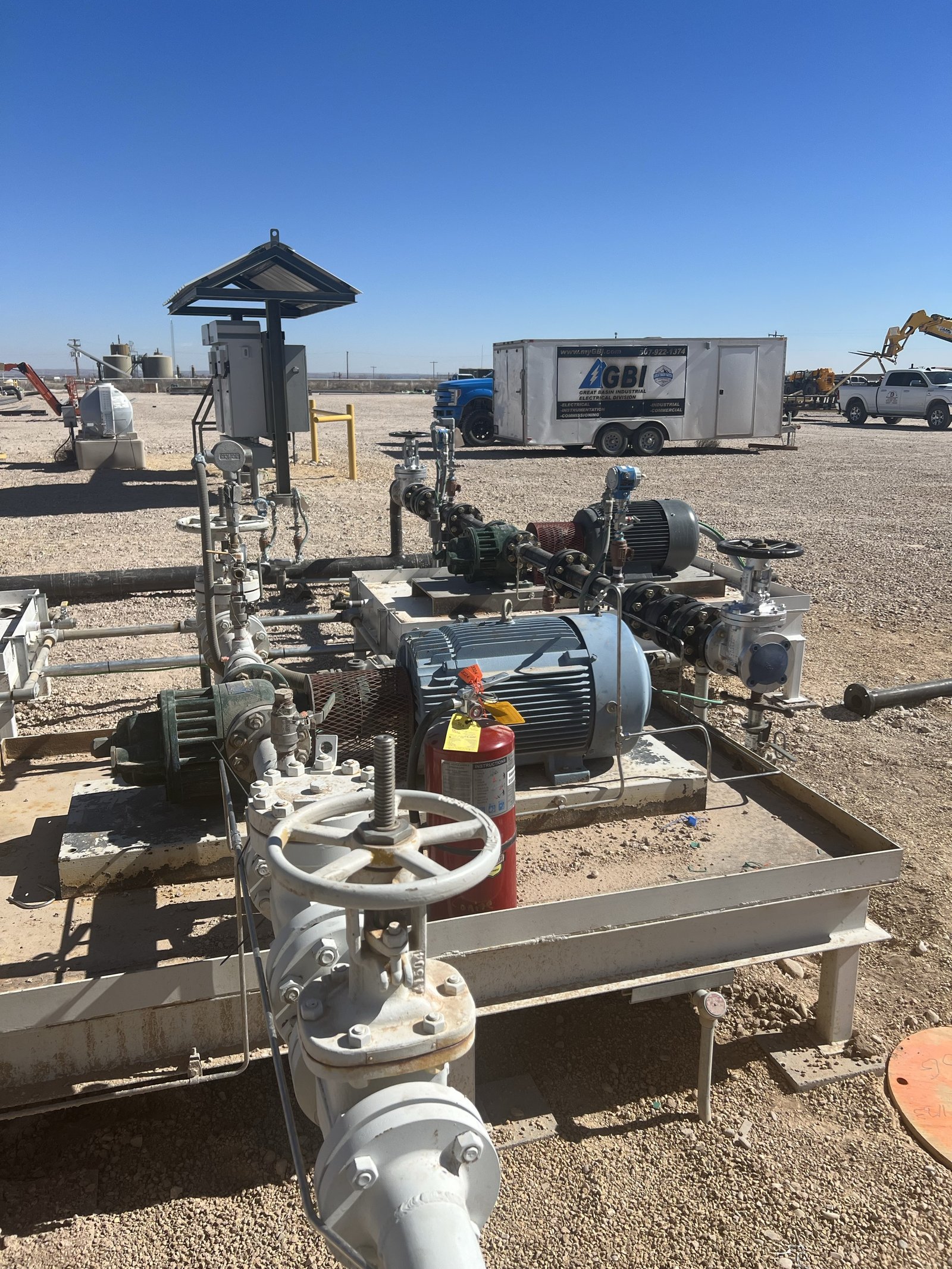 Oil, Gas & Chemical — Instrumentation and Electrical work