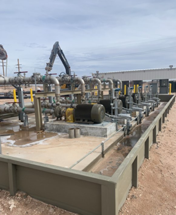 Oil, Gas & Chemical — Instrumentation and Electrical work