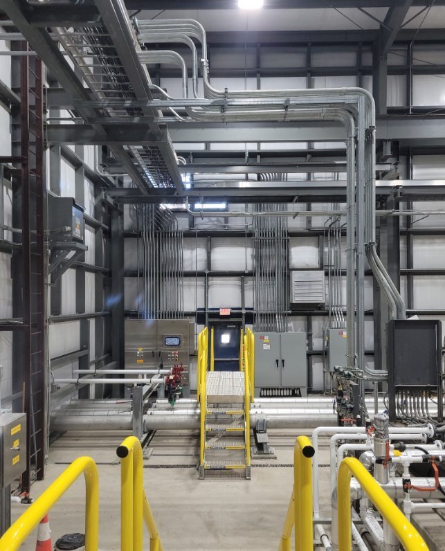 Water & Other — Instrumentation and Electrical work