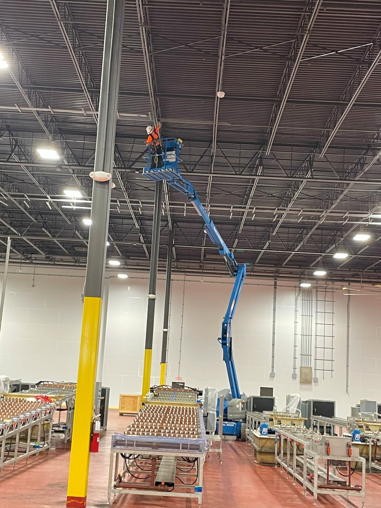 Water & Other — Instrumentation and Electrical work