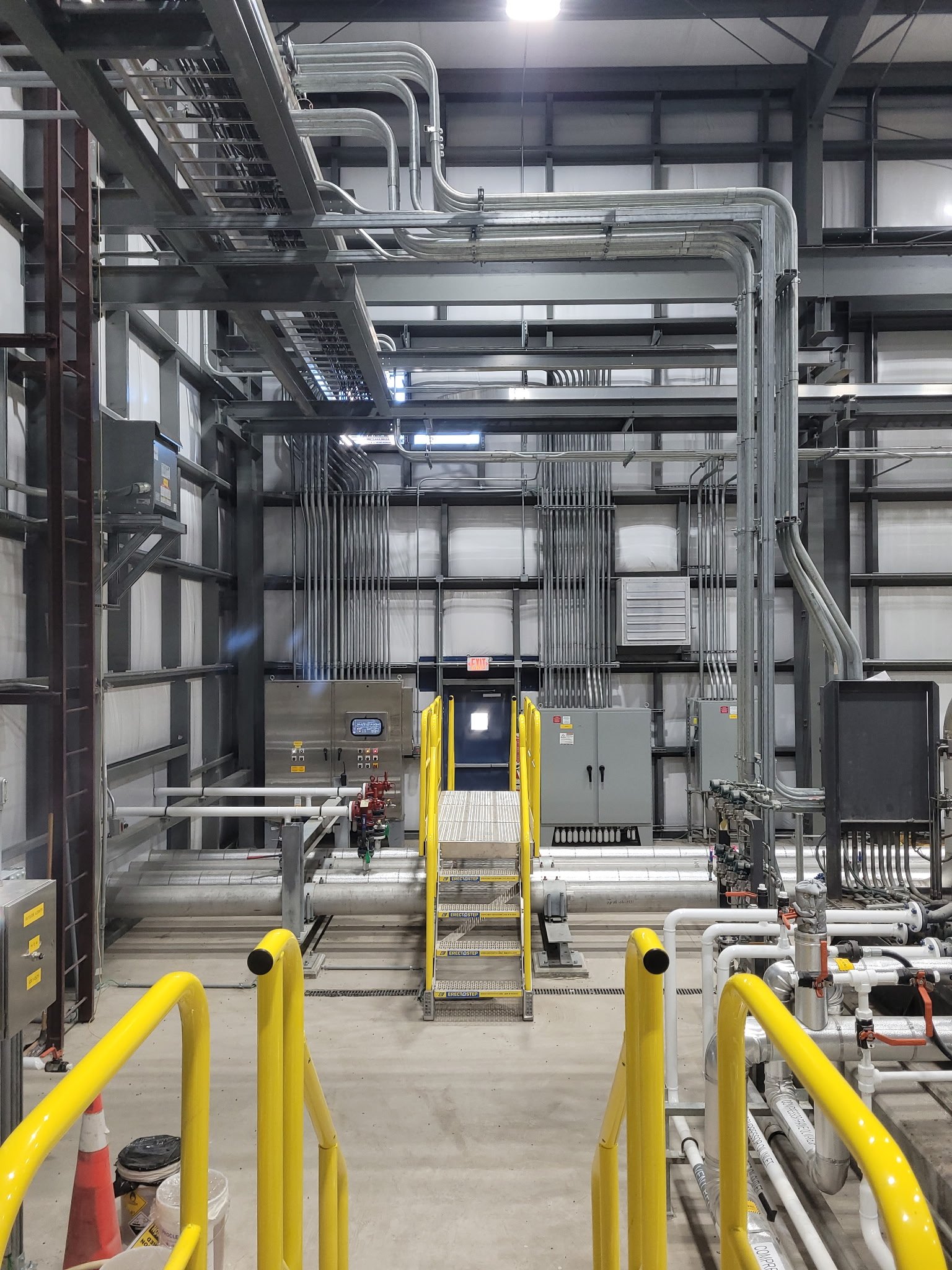 Water & Other — Instrumentation and Electrical work
