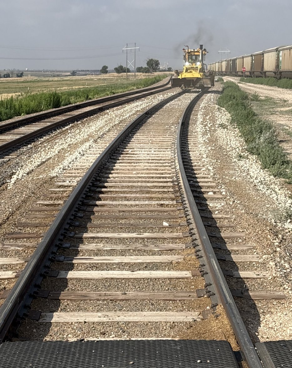 Mining & Aggregates — Railroad services