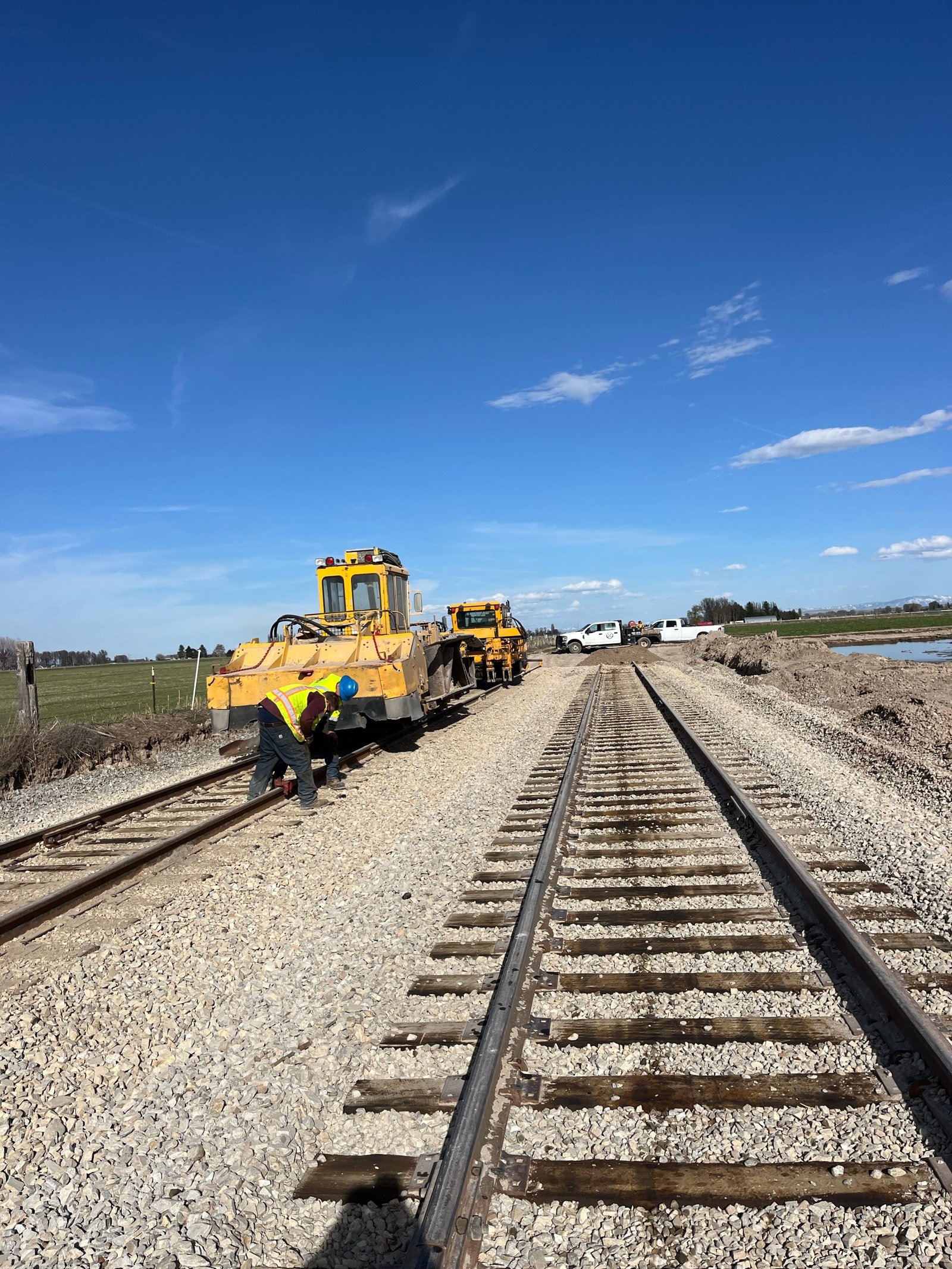 Mining & Aggregates — Railroad services