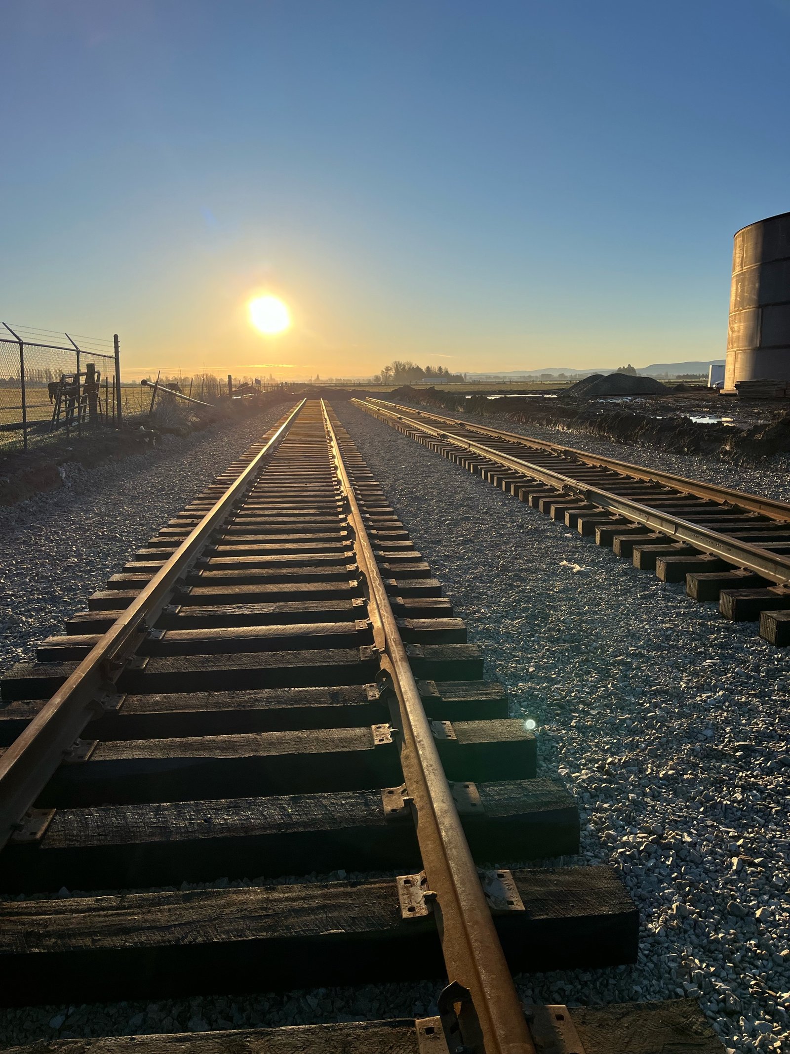 Mining & Aggregates — Railroad services