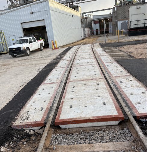 Mining & Aggregates — Railroad services