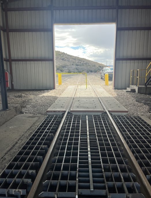 Mining & Aggregates — Railroad services