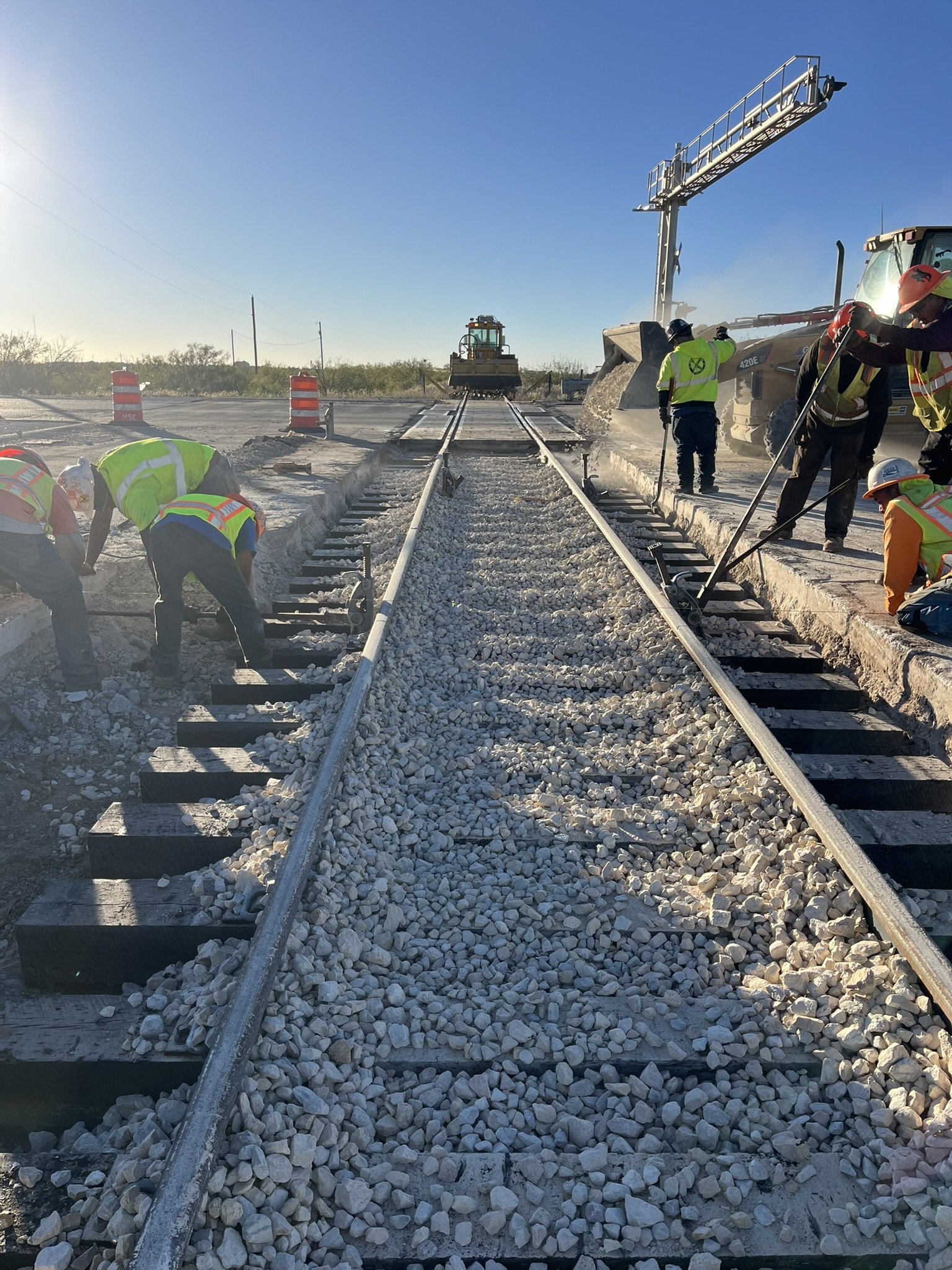 Mining & Aggregates — Railroad services