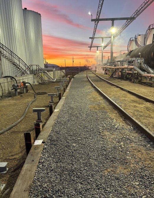 Mining & Aggregates — Railroad services