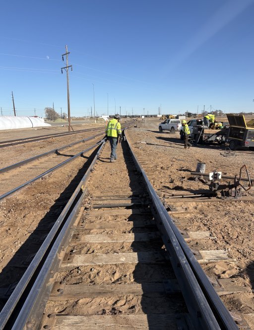 Mining & Aggregates — Railroad services