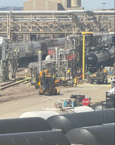 Oil, Gas & Chemical — Railroad services