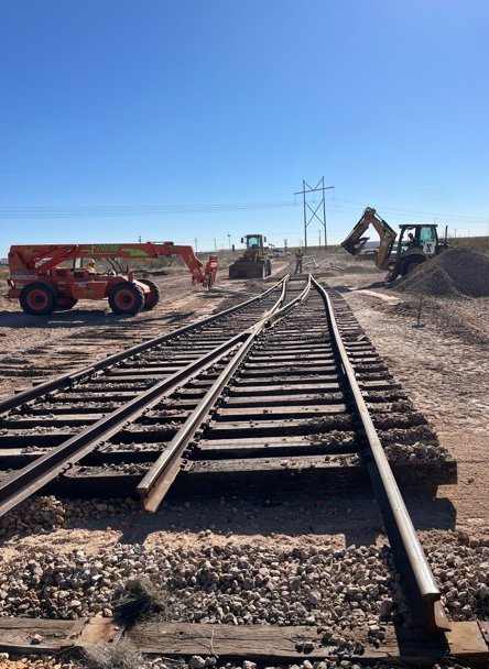Oil, Gas & Chemical — Railroad services