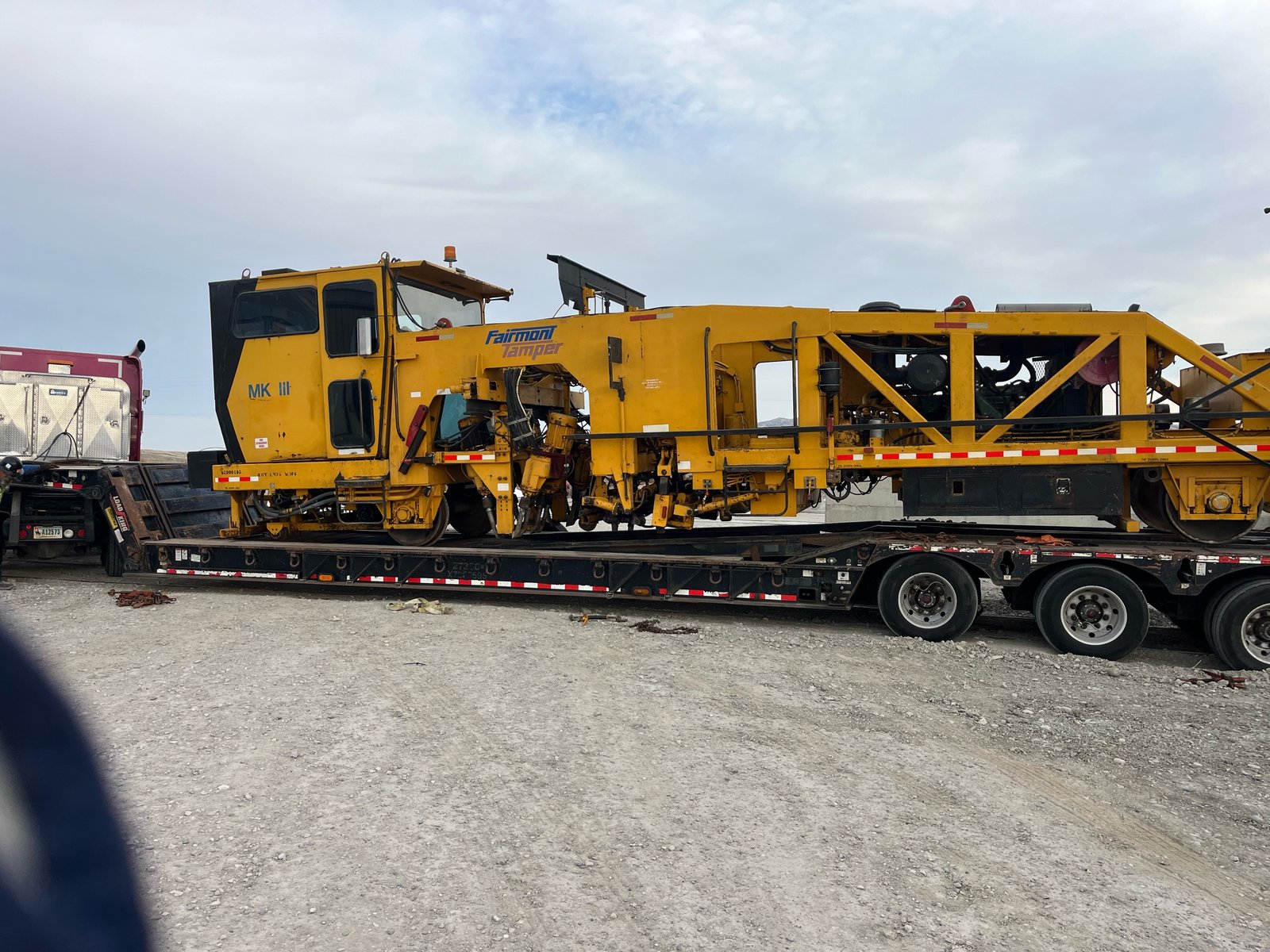 Water & Other — Railroad services