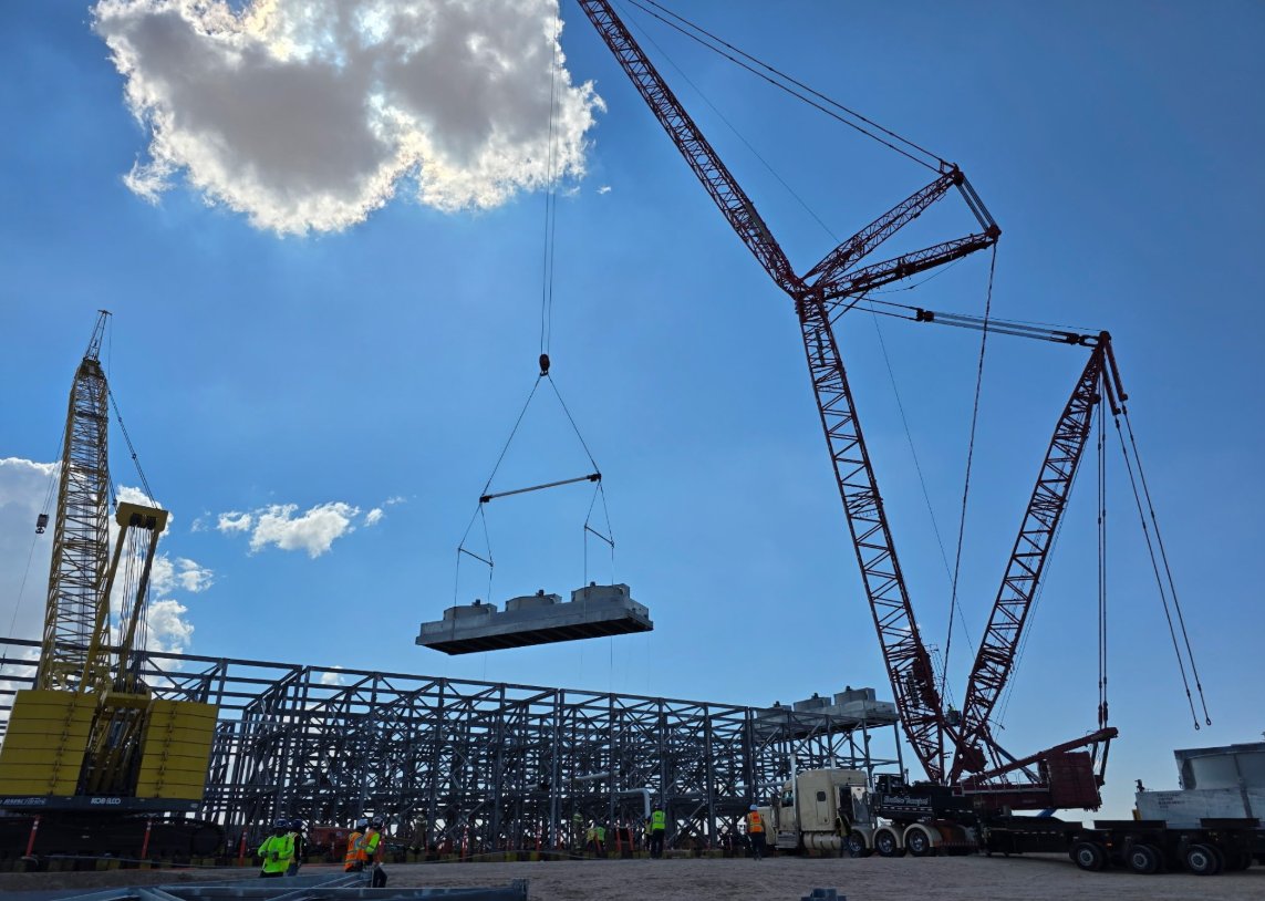 Advanced Facilities — Structural, mechanical, and piping